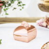 PartyDeco Gaveaeske, rose gold