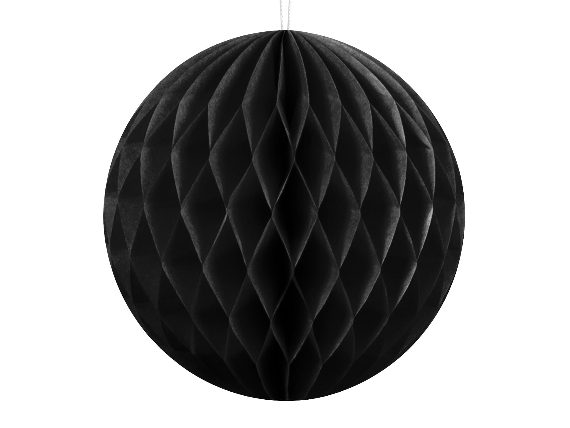 PartyDeco Honeycomb Ball, sort,