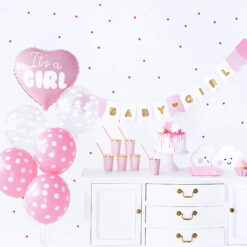 PartyDeco Partybox - It is a girl