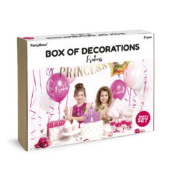 PartyDeco Partybox til prinsessefest