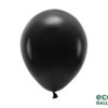 PartyDeco Sorte balloner, 27 cm, 10 stk.