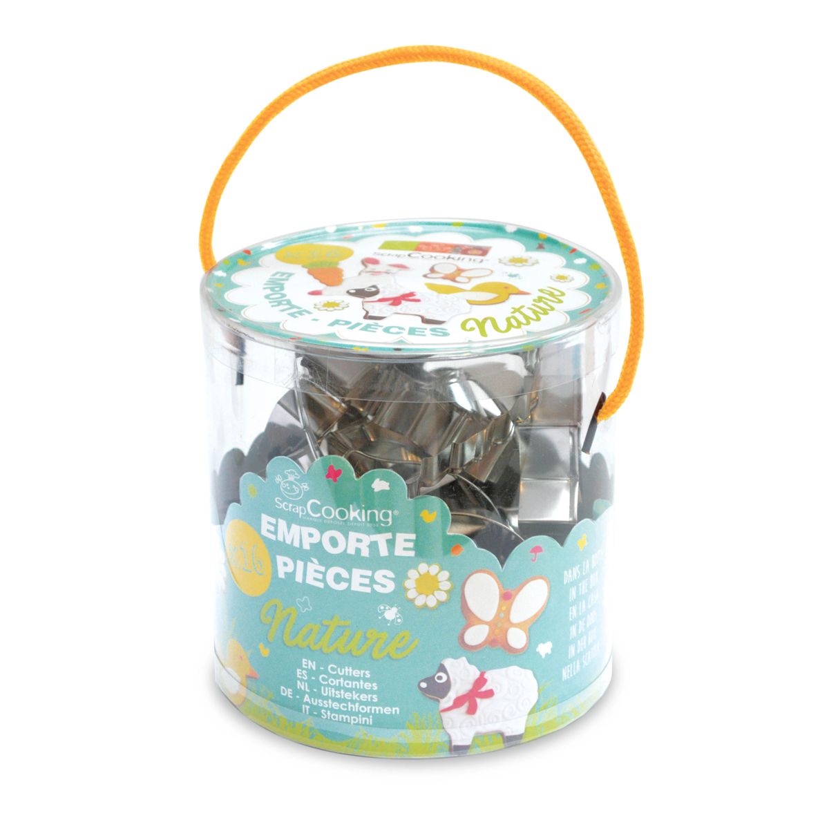 Scrapcooking Udstikkere - 16 stk.