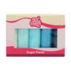 FunCakes Fondant Multipack Pastel farver, 5 x 100g-1
