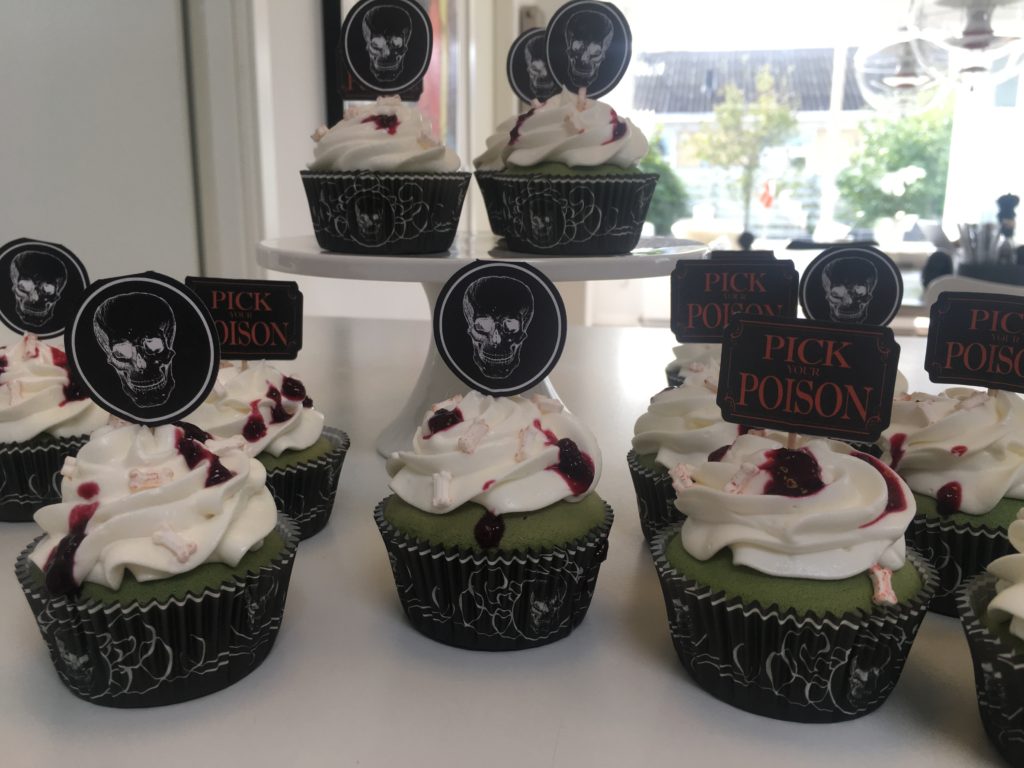 Halloween cupcakes