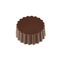 Pavoni Magnetform til chokolader / Chokoladeform i Polycarbonate MM11 - Rund