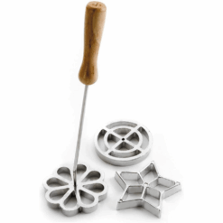 Ibili Rosettejern med stjerne, cirkel og blomst