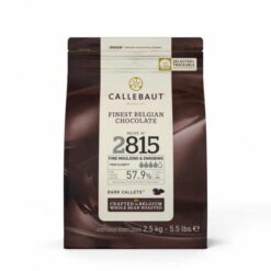 Callebaut chokolade mørk, 2,5kg (59,2%) Recipe N° 2815