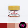 Roxy & Rich Fondust Vandoploeselig pulverfarve, Brick Red - 4 g