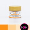 Roxy & Rich Fondust Vandoploeselig pulverfarve, Neon Orange - 4 g