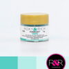Roxy & Rich Fondust Vandoploeselig pulverfarve, Turquoise- 4 g