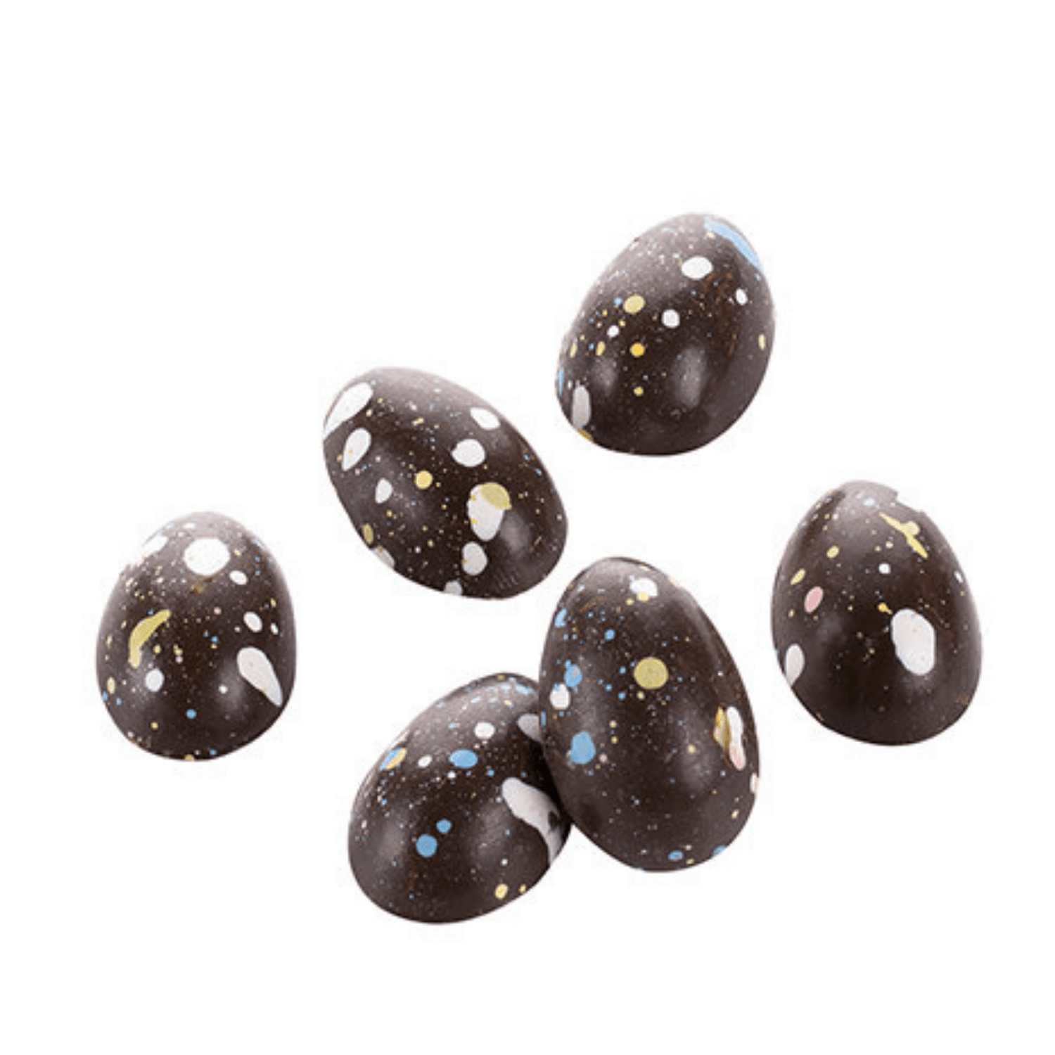 Silikomart Chokoladeform til smaa paaskeaeg