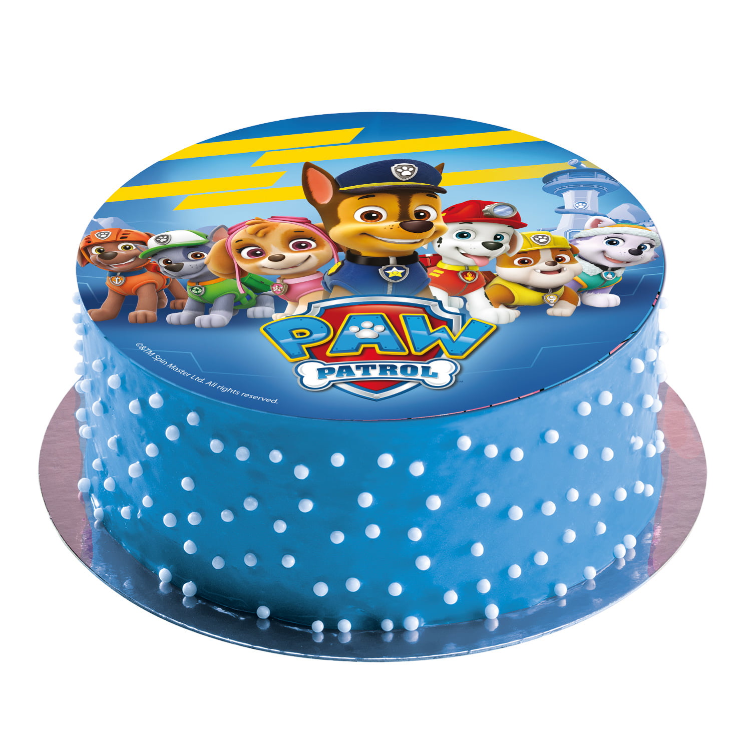 Dekora Kageprint med Paw Patrol, 20 cm - Billede 3