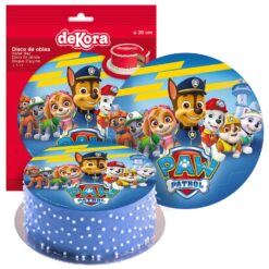 Alternative view of Dekora Kageprint med Paw Patrol, 20 cm