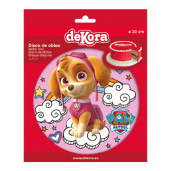 Alternative view of Dekora Kageprint med Paw Patrol - Skye, 20 cm