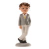 Dekora Topfigur til konfirmationskage - Nico, 13 cm