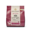 Callebaut Ruby - Smuk lyseroed chokolade med frugtsmag, 400g