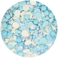 FunCakes Sukkerpynt Baby Boy Mix 50g