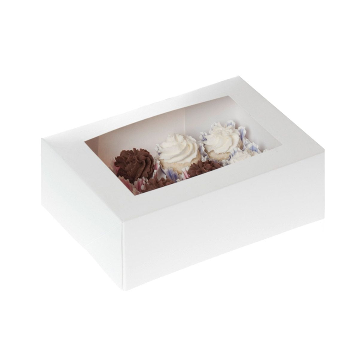 HoM Cupcake box til 12 mini cupcakes - 2 stk