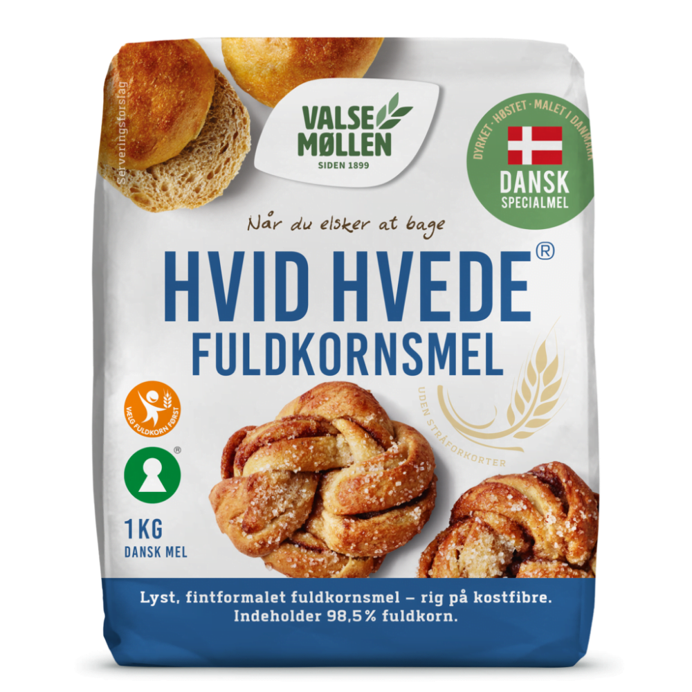 Valsemoellen Hvid Hvede Mel