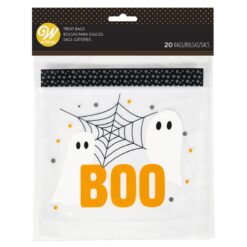 Wilton Halloween Slikpose - Boo, 20 stk.
