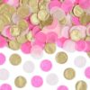 Partydeco Confetti pink mix, 3 g