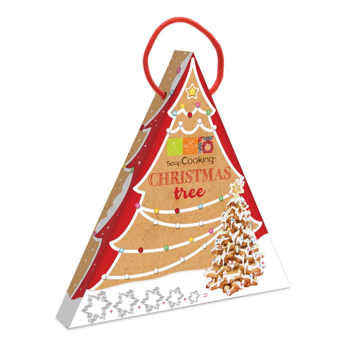 Scrapcooking Udstikker til juletrae