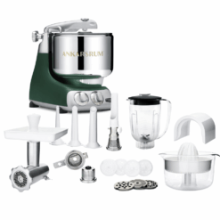 Ankarsrum Assistent Original AKM 6230 - Forest Green + De Luxe Pakken