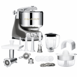 Ankarsrum Assistent Original AKM 6230 - Koksgraa + De Luxe Pakken