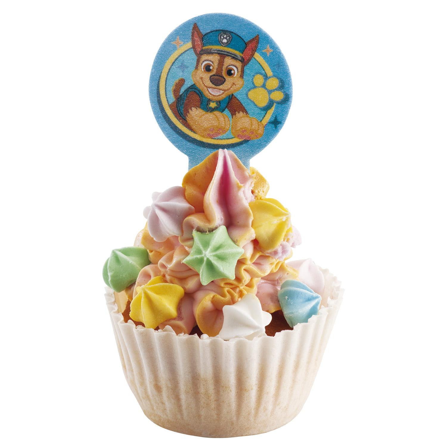 Dekora Kagetoppere - Kageprint med Paw Patrol, 6,4 x 4 cm - 20 stk - Billede 3