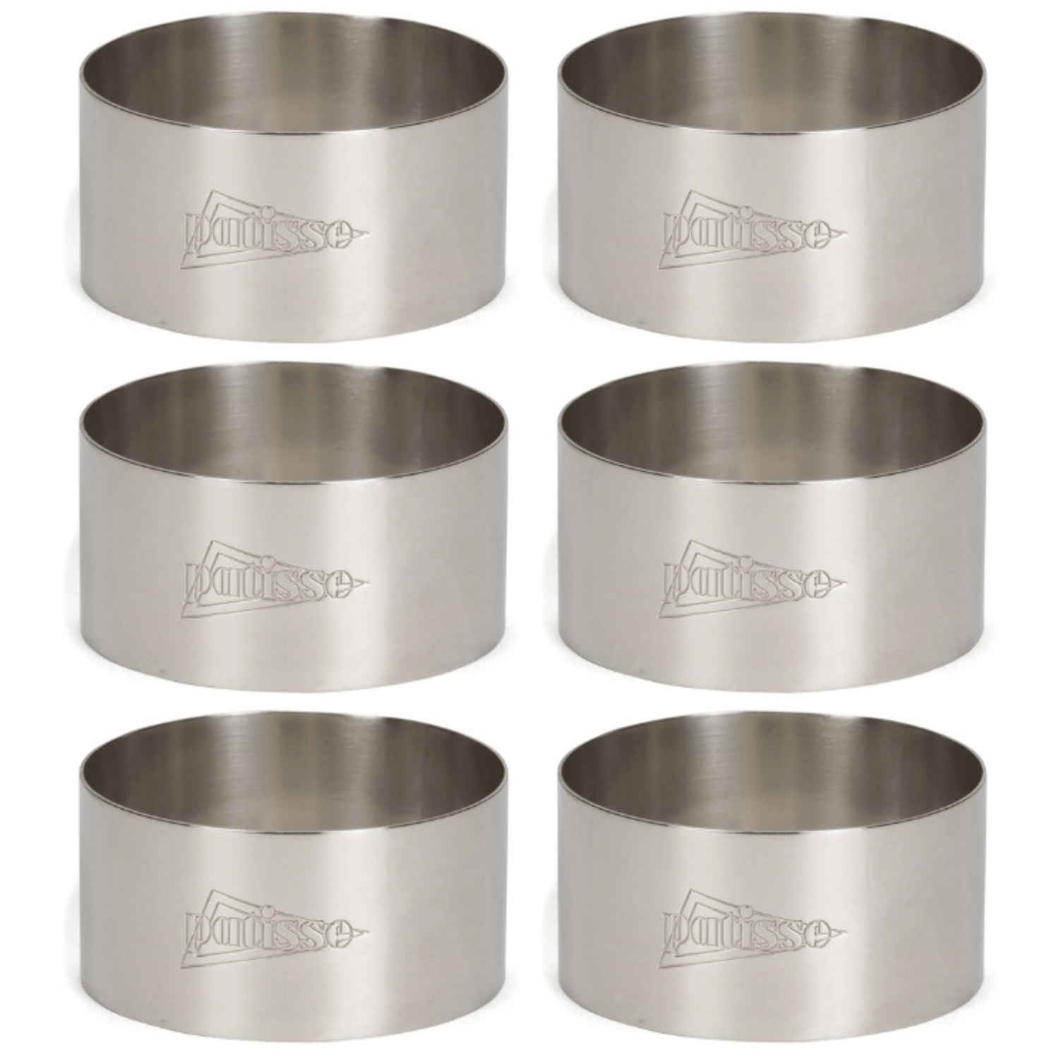 Patisse kagering - 7 cm - 5,5 cm hoej