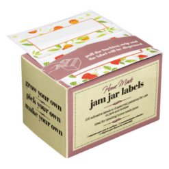 Home Made Labels, 100 stk (1)