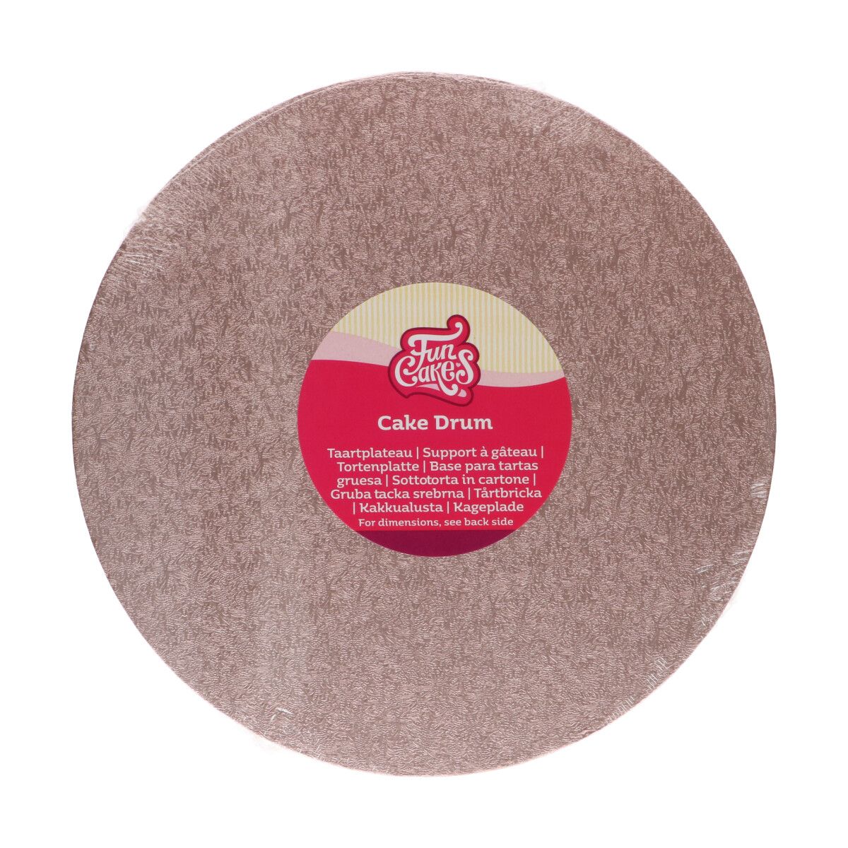 FunCakes Kageplade 25 cm