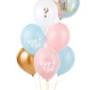 PartyDeco Balloner 30 cm, BOY or GIRL, blandet (3)