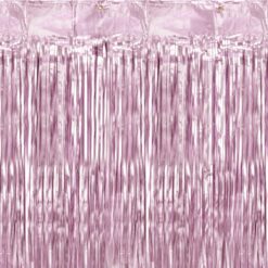 PartyDeco Festgardin, lyng, 90x250cm