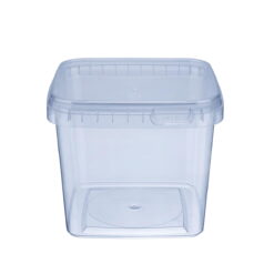 Condiboette med laag, 1150 ml (ca. 13 x 13 x 11 cm udvendig)