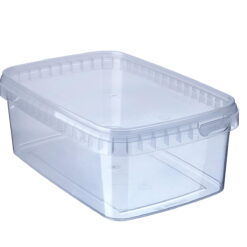 Condiboette med laag, 1200 ml (ca. 13 x 19,5 x 7,5 udvendig)