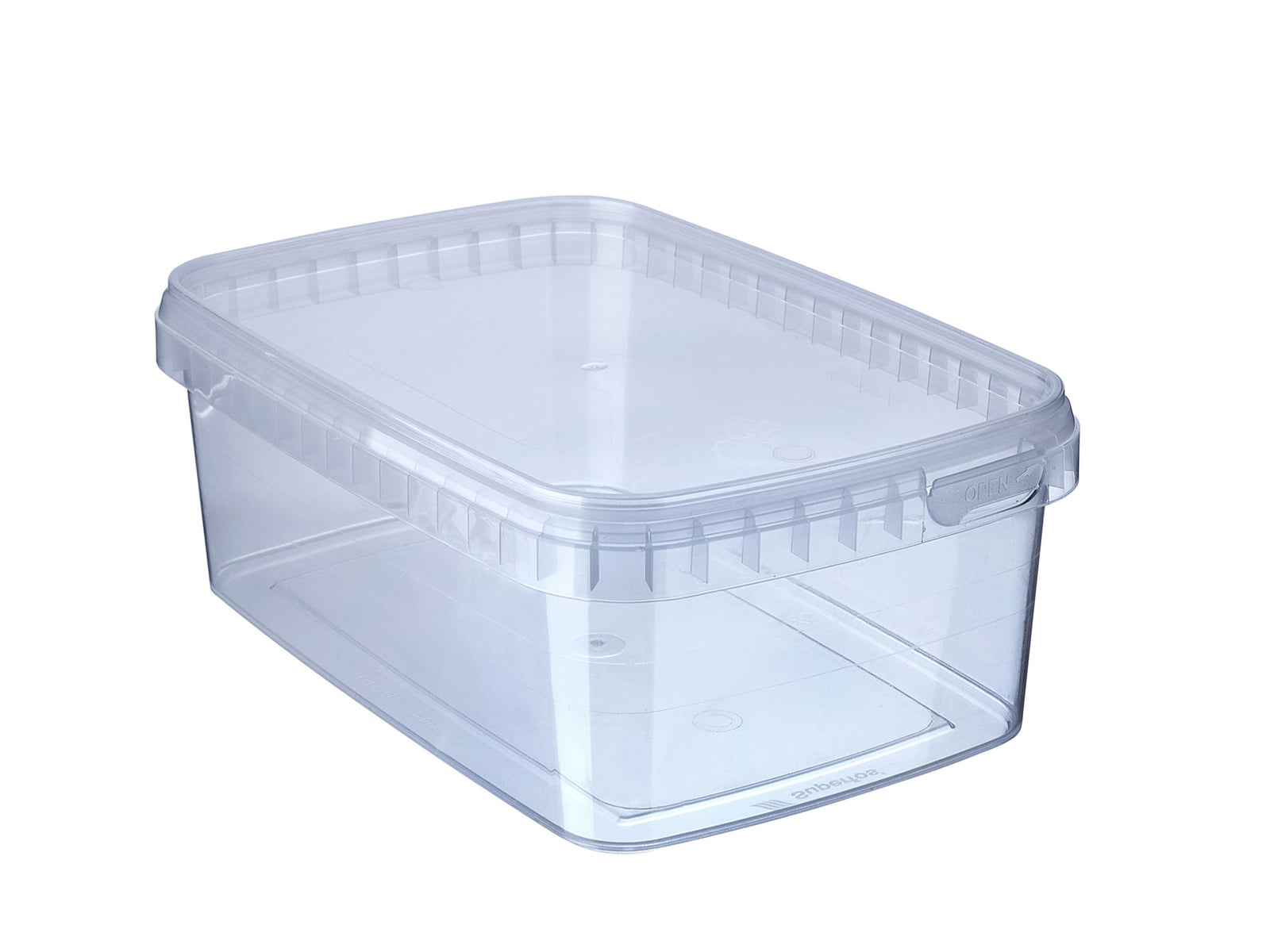 Condiboette med laag, 1200 ml (ca. 13 x 19,5 x 7,5 udvendig)