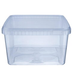 Condiboette med laag, 3000 ml (ca. 20 x 20 x 11,5 cm udvendig)