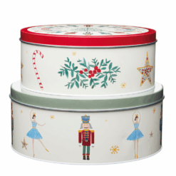 KitchenCraft Kagedaaser, 2 stk.