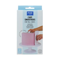 PME Tall Cake Smoothers Fondantudglatter til hoeje kager - 2 stk.