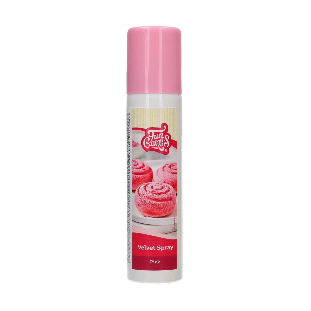 FunCakes Lyseroed velvet spray - Funcakes Pink 100ml