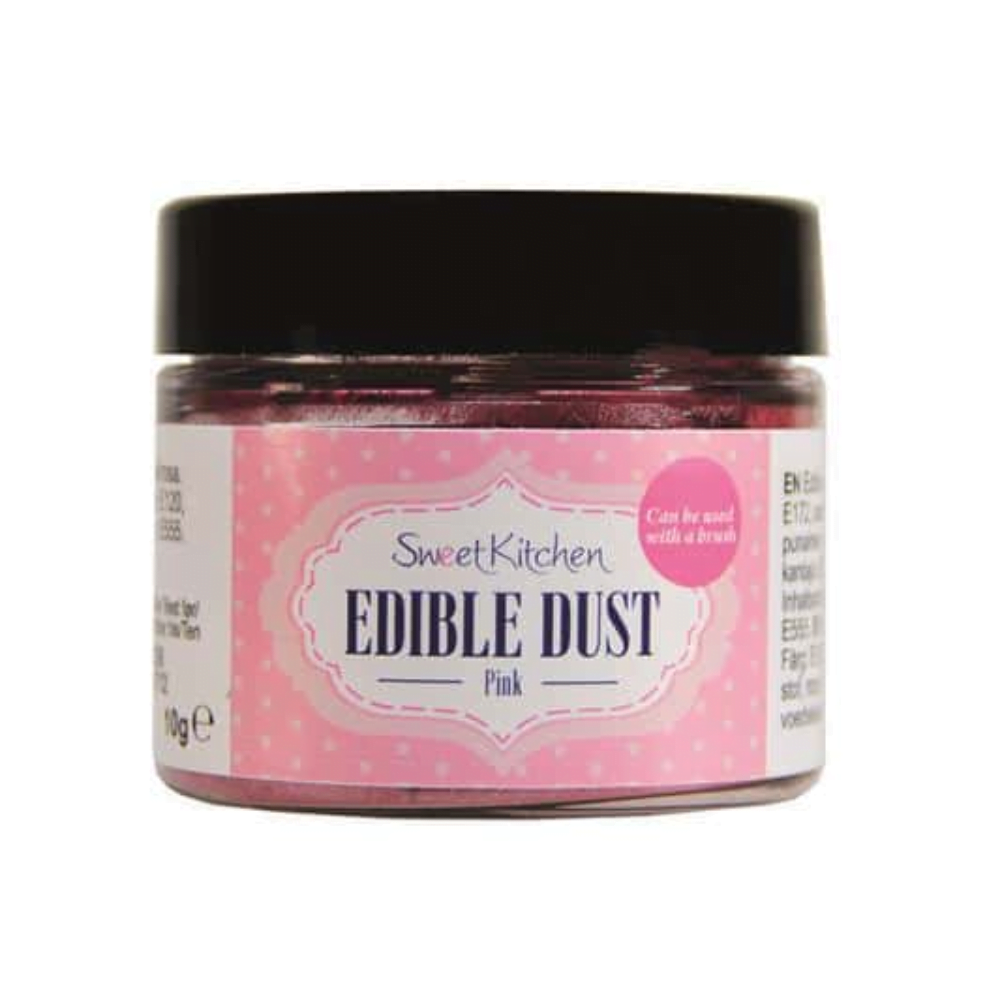 SweetKitchen Edible Dust Pink 10g.