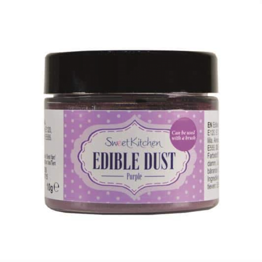 SweetKitchen Edible dust Lilla 10g.