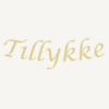Guirlande Tillykke, guld