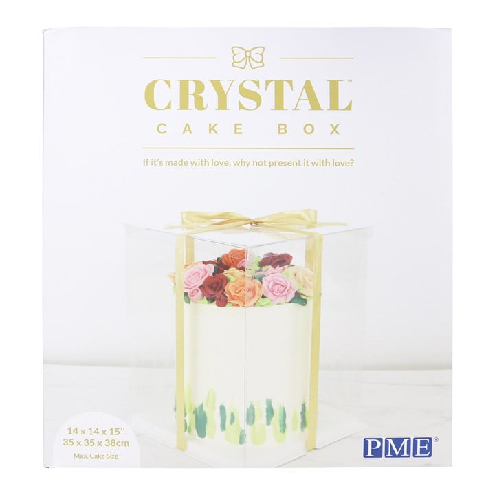 PME CRYSTAL kageboks, 35 cm