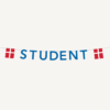 Studenterguirlande - blaa student