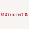 Studenterguirlande - roed student