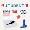 Festpakke - Blå student