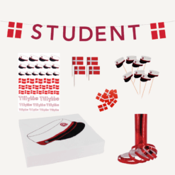 Festpakke - Roed student