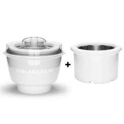 Ankarsrum Ismaskine + ekstra inderskaal